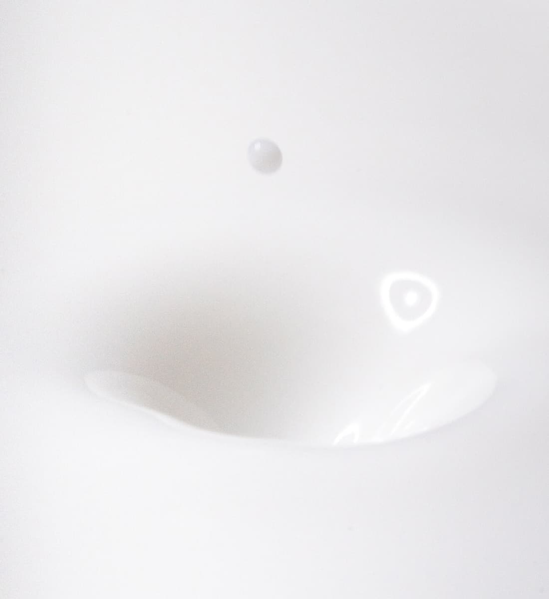 glazing milk texture