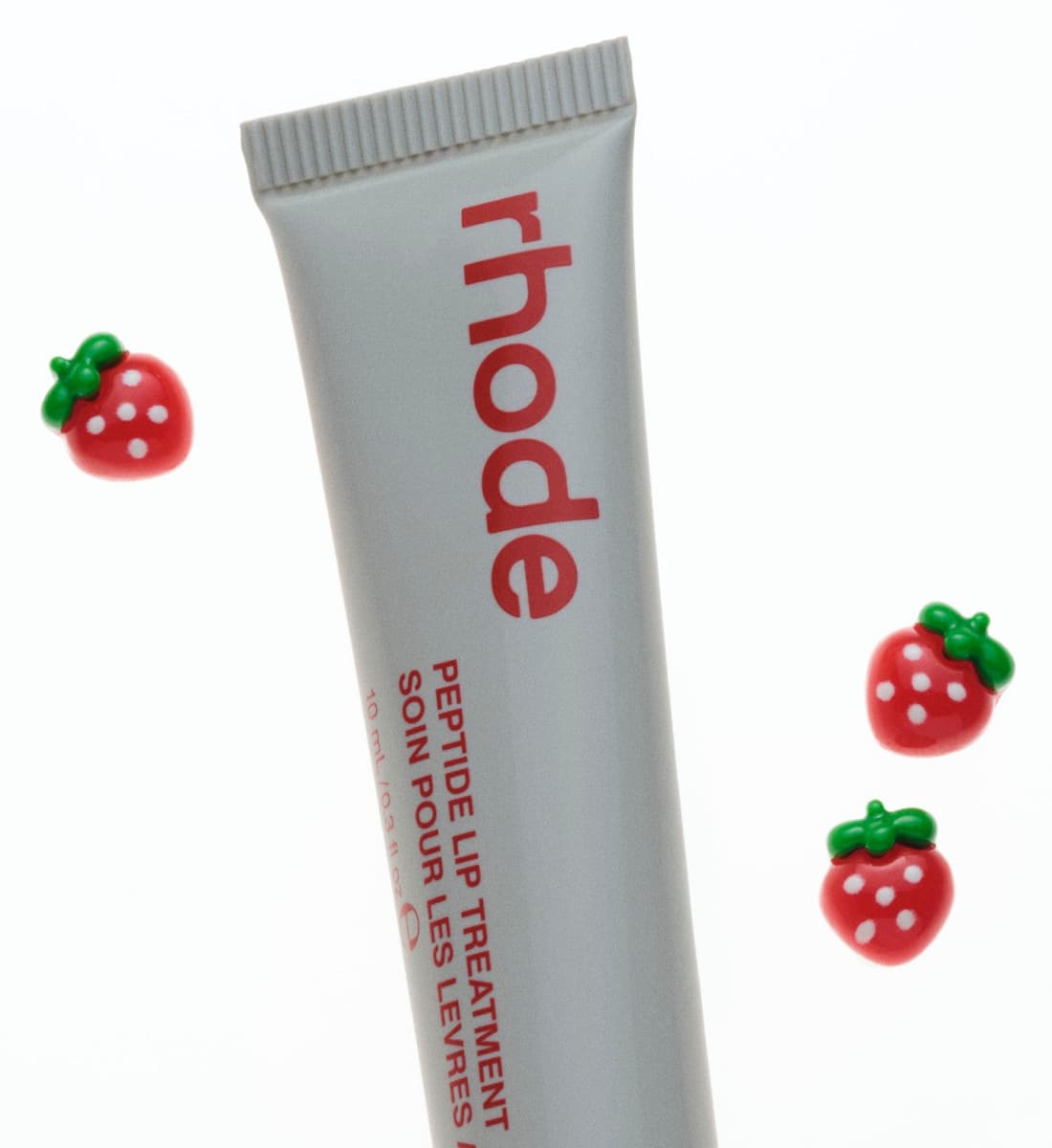 peptide lip treatment strawberry glaze