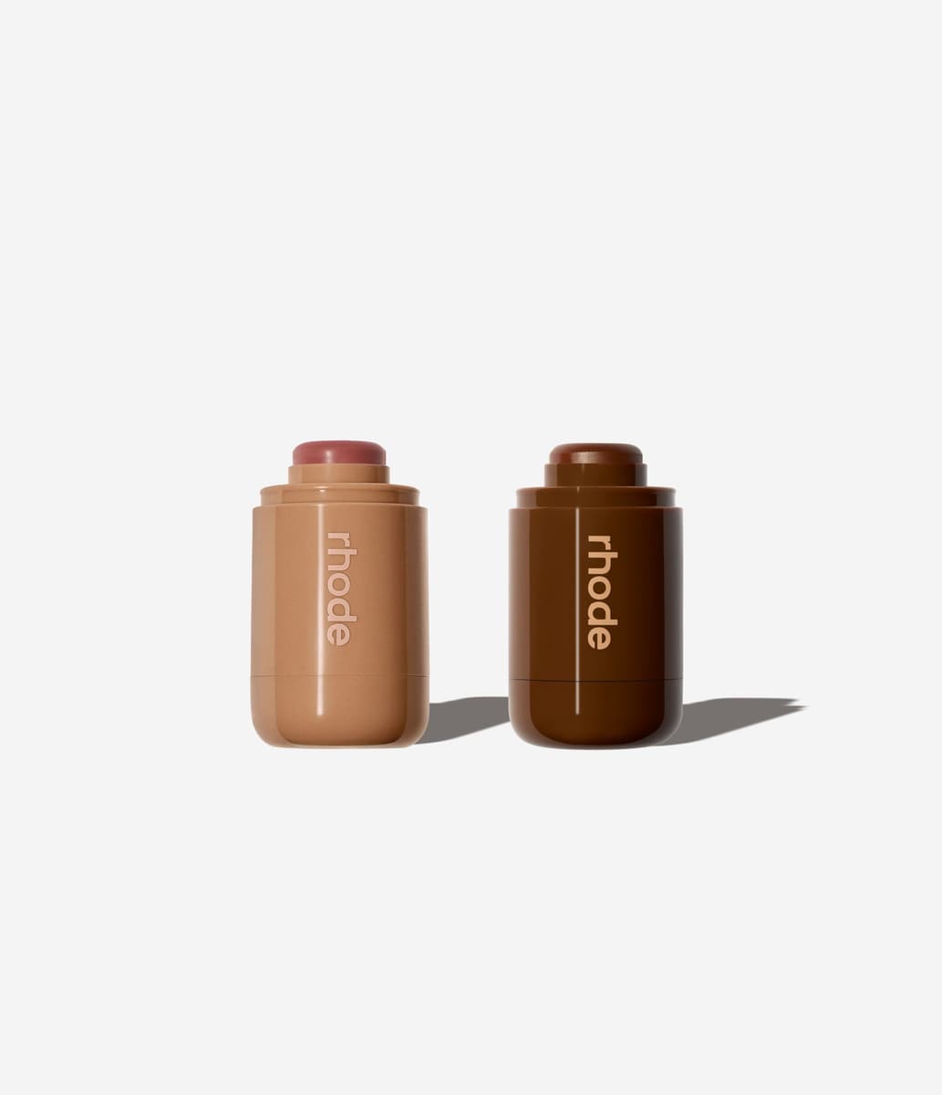 pocket blush, pocket bronze