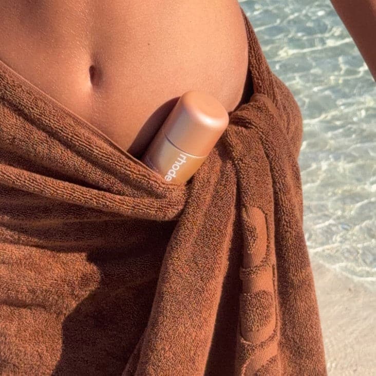 highlight milk and terry towel